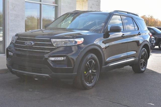 used 2022 Ford Explorer car, priced at $30,729