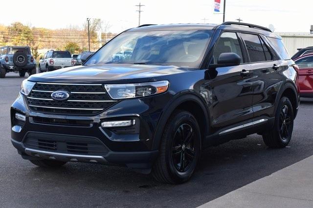 used 2022 Ford Explorer car, priced at $30,729