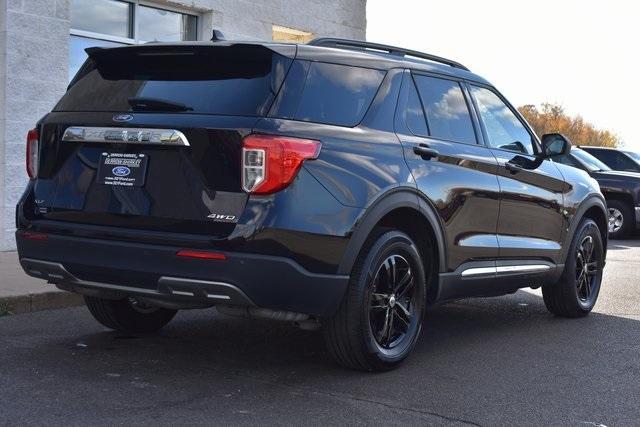 used 2022 Ford Explorer car, priced at $30,729