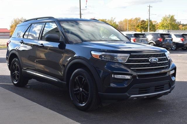 used 2022 Ford Explorer car, priced at $30,729