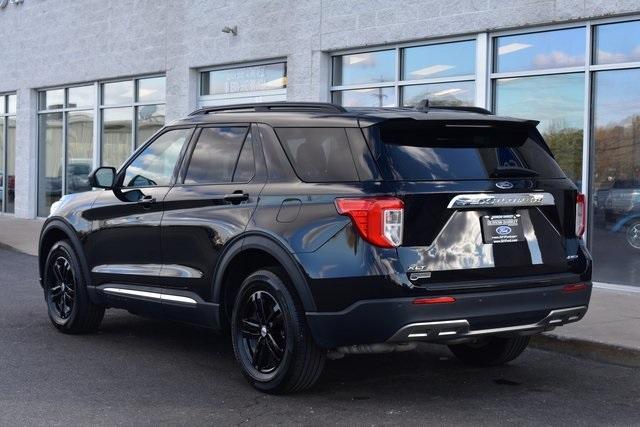 used 2022 Ford Explorer car, priced at $30,729