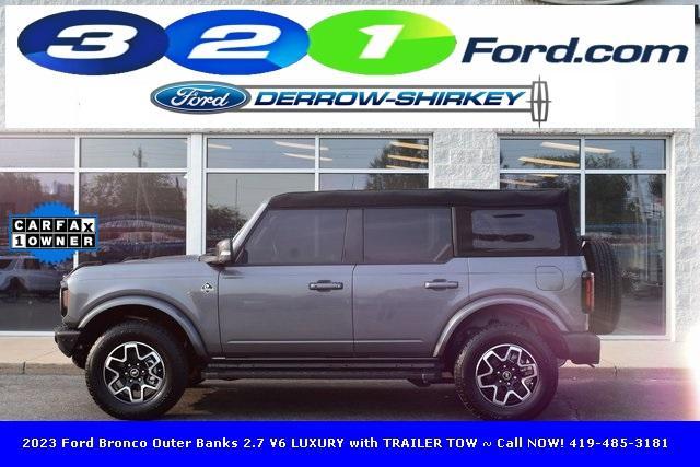 used 2023 Ford Bronco car, priced at $41,782