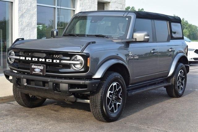 used 2023 Ford Bronco car, priced at $41,782
