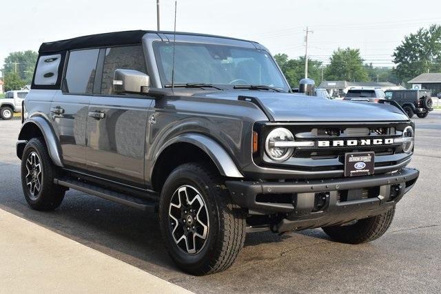 used 2023 Ford Bronco car, priced at $41,782