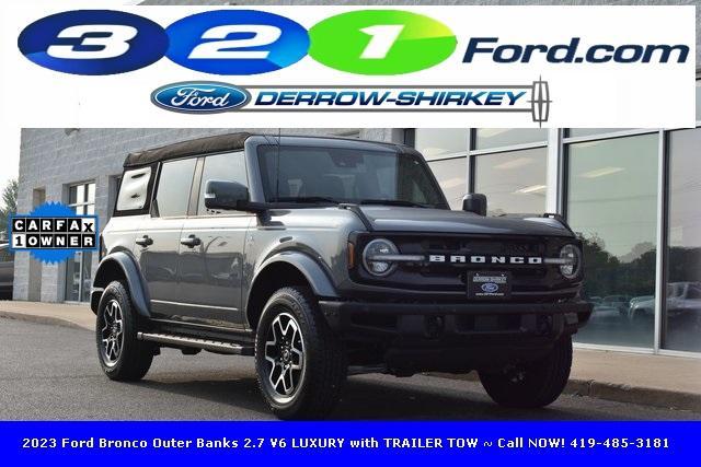 used 2023 Ford Bronco car, priced at $41,782