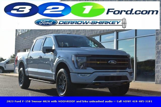 used 2023 Ford F-150 car, priced at $53,212