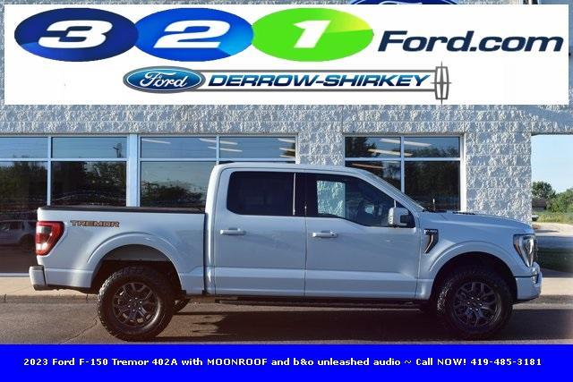 used 2023 Ford F-150 car, priced at $49,499
