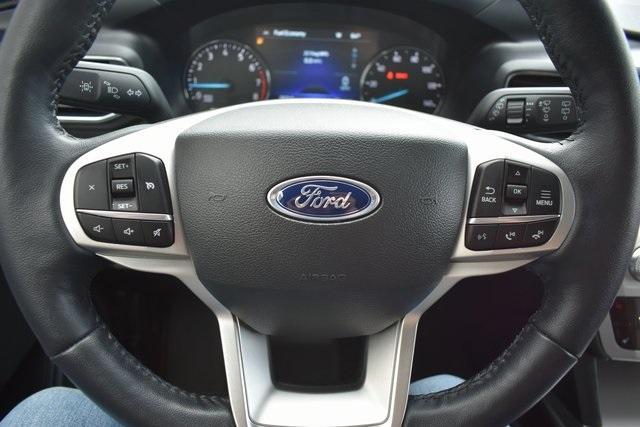 used 2023 Ford Explorer car, priced at $34,498