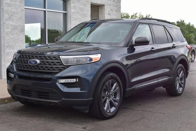 used 2023 Ford Explorer car, priced at $34,498