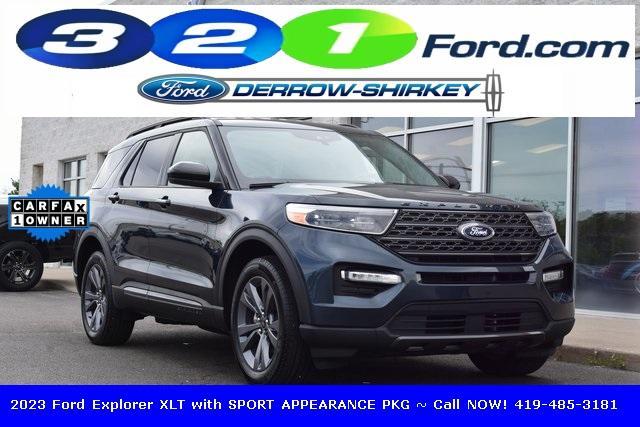 used 2023 Ford Explorer car, priced at $34,498