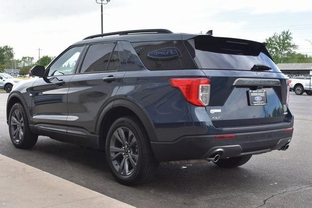 used 2023 Ford Explorer car, priced at $34,498