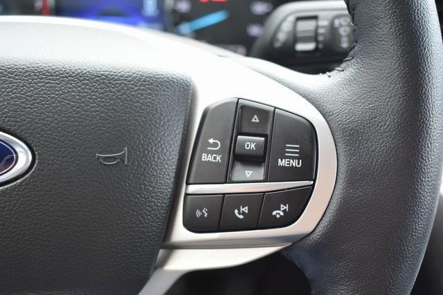 used 2023 Ford Explorer car, priced at $34,498