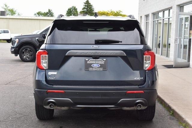 used 2023 Ford Explorer car, priced at $34,498