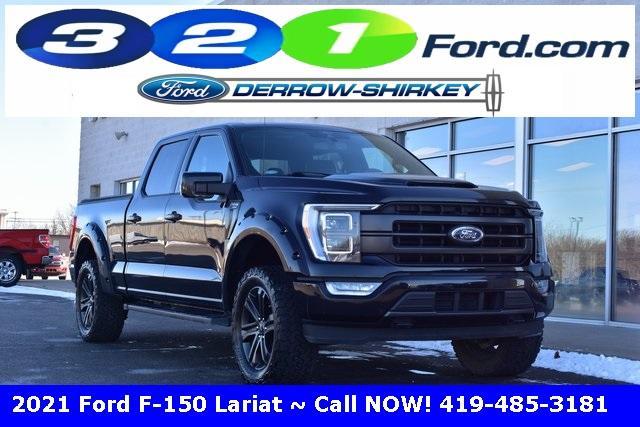 used 2021 Ford F-150 car, priced at $40,999