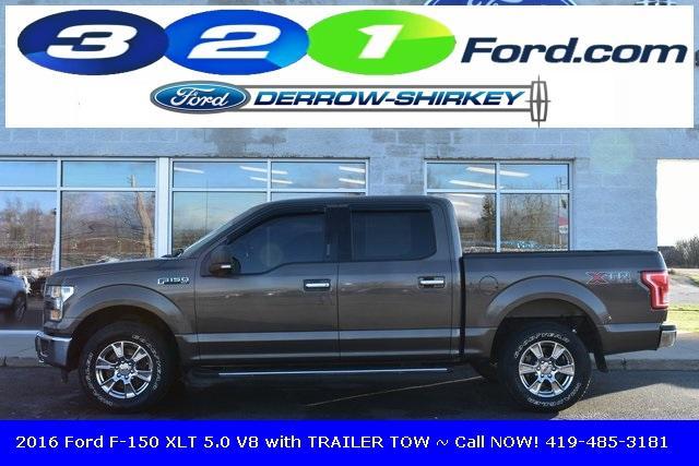 used 2016 Ford F-150 car, priced at $23,894