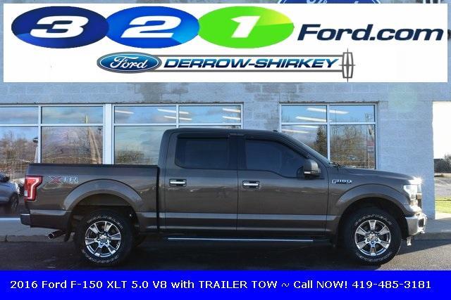 used 2016 Ford F-150 car, priced at $23,894