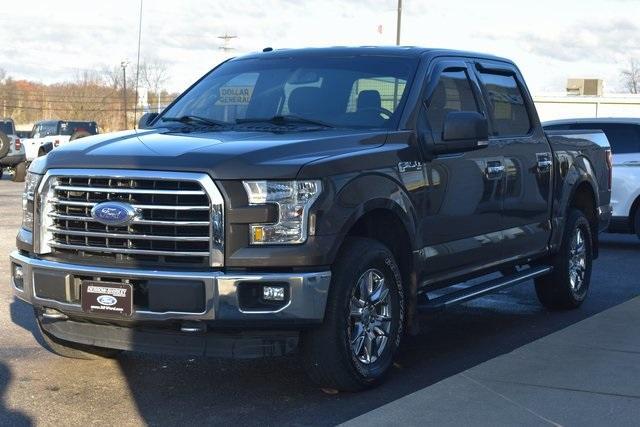 used 2016 Ford F-150 car, priced at $23,894