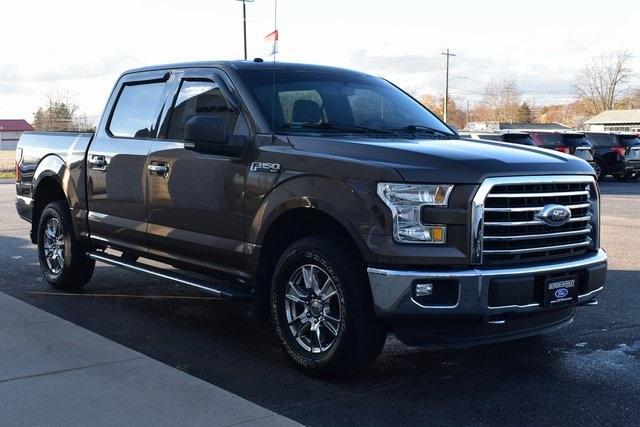 used 2016 Ford F-150 car, priced at $23,894