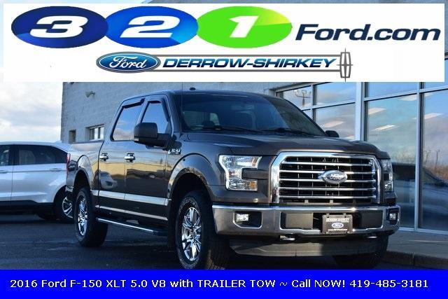 used 2016 Ford F-150 car, priced at $23,894