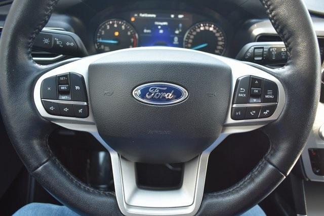 used 2021 Ford Explorer car, priced at $28,500