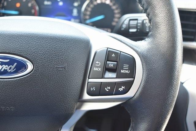 used 2021 Ford Explorer car, priced at $28,500