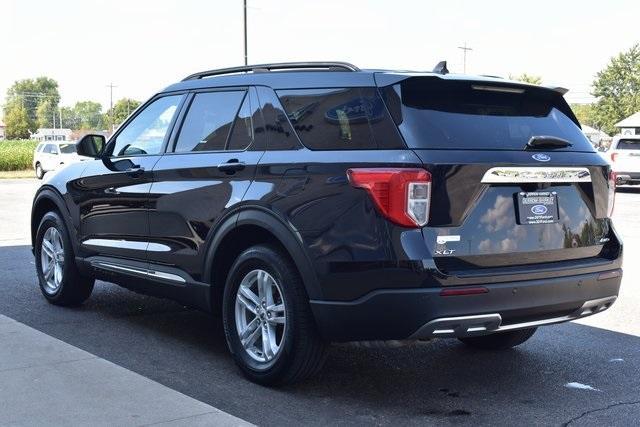 used 2021 Ford Explorer car, priced at $28,500
