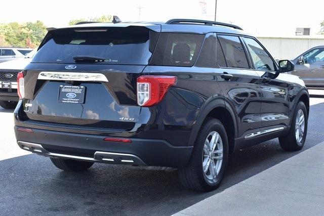 used 2021 Ford Explorer car, priced at $28,500