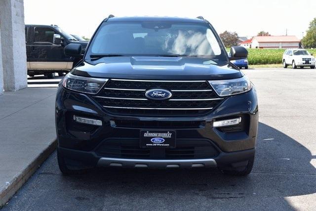 used 2021 Ford Explorer car, priced at $28,500