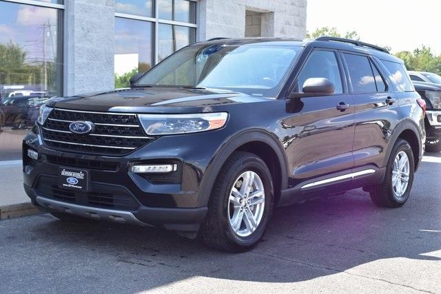 used 2021 Ford Explorer car, priced at $28,500