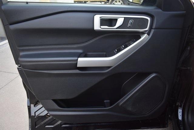 used 2021 Ford Explorer car, priced at $28,500