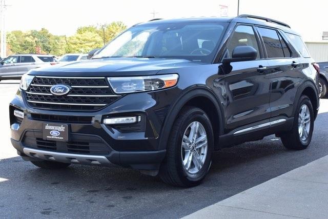used 2021 Ford Explorer car, priced at $28,500