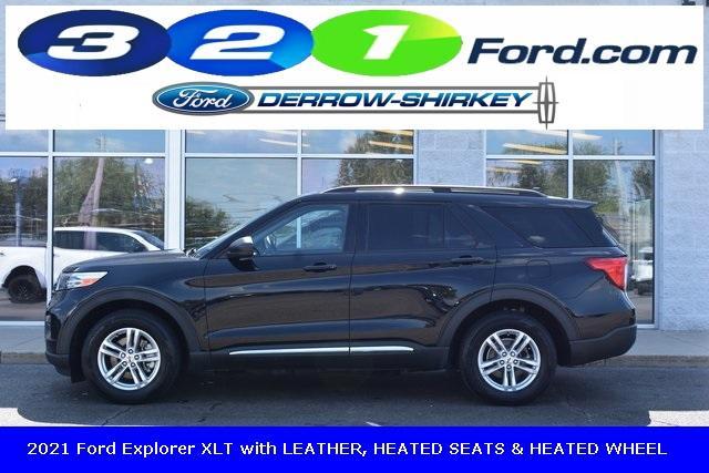 used 2021 Ford Explorer car, priced at $28,500