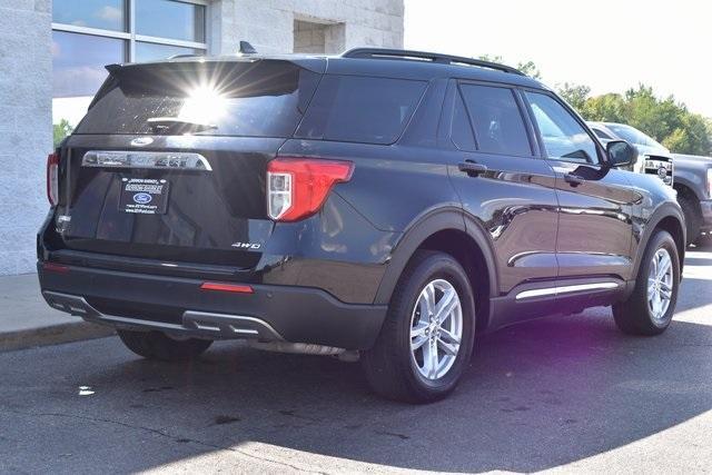 used 2021 Ford Explorer car, priced at $28,500
