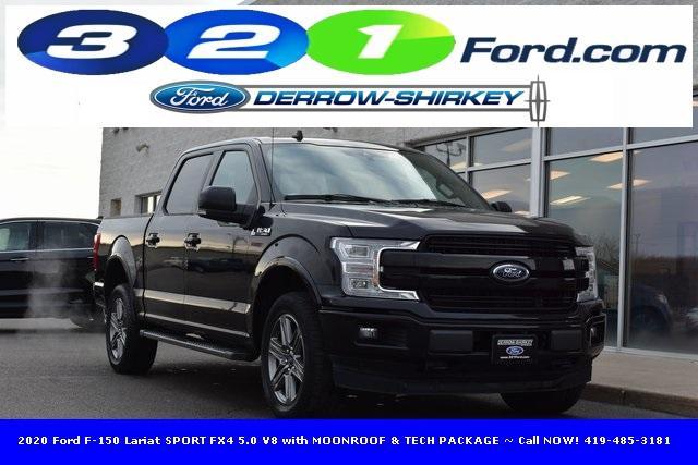 used 2020 Ford F-150 car, priced at $39,989