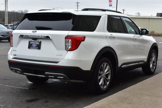 used 2024 Ford Explorer car, priced at $42,711