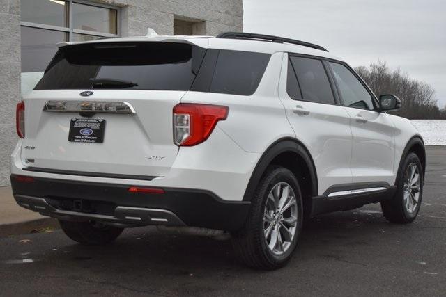 used 2024 Ford Explorer car, priced at $42,711