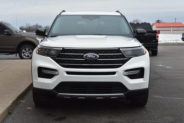 used 2024 Ford Explorer car, priced at $42,711