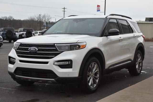 used 2024 Ford Explorer car, priced at $42,711