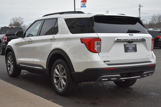 used 2024 Ford Explorer car, priced at $42,711