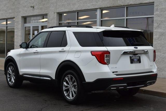 used 2024 Ford Explorer car, priced at $42,711