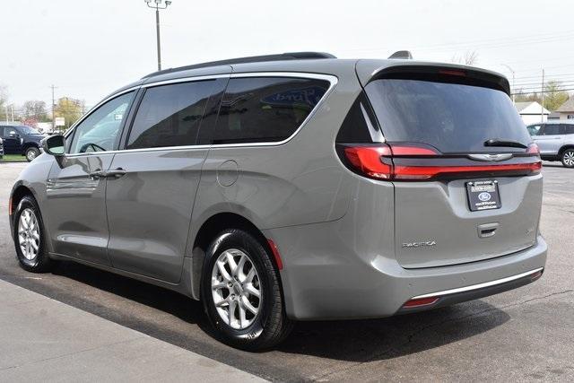 used 2022 Chrysler Pacifica car, priced at $20,863
