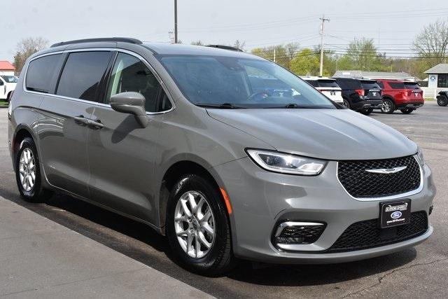 used 2022 Chrysler Pacifica car, priced at $20,863