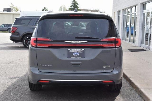 used 2022 Chrysler Pacifica car, priced at $20,863