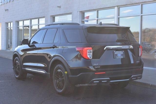 used 2022 Ford Explorer car, priced at $30,900