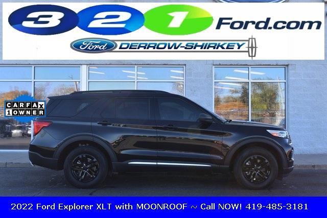 used 2022 Ford Explorer car, priced at $30,900