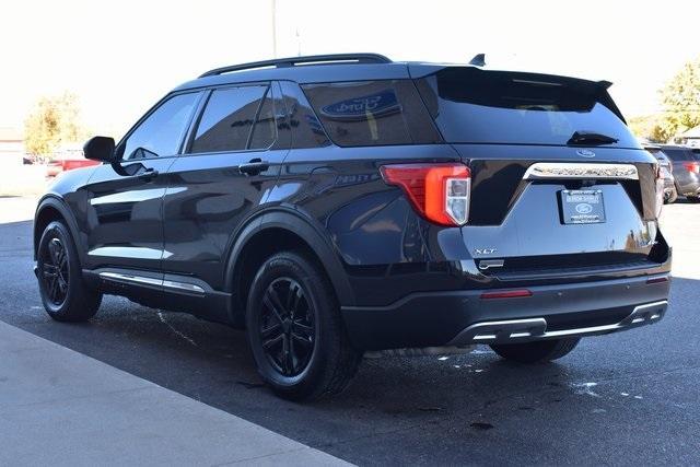 used 2022 Ford Explorer car, priced at $30,900