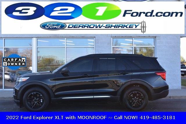 used 2022 Ford Explorer car, priced at $30,900