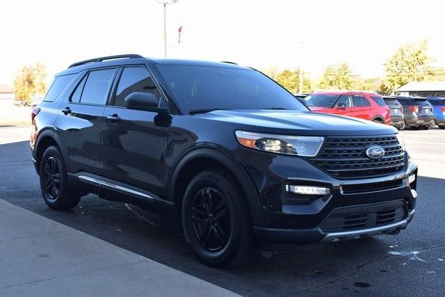 used 2022 Ford Explorer car, priced at $30,900