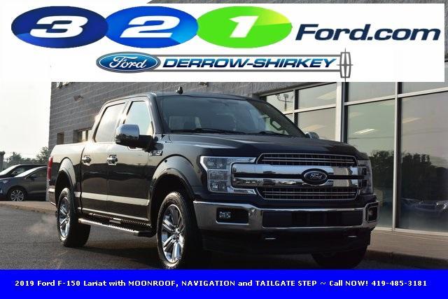 used 2019 Ford F-150 car, priced at $25,994