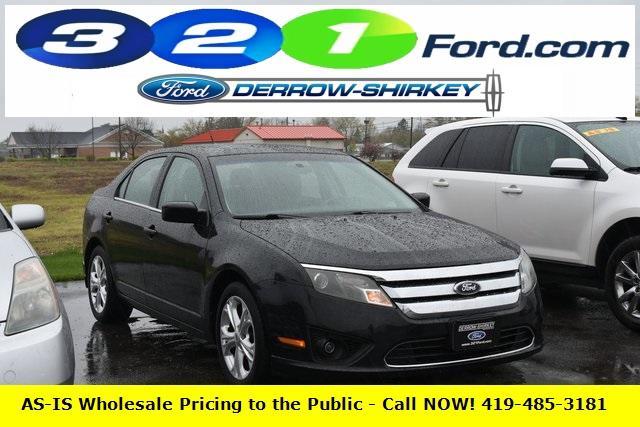 used 2012 Ford Fusion car, priced at $4,898